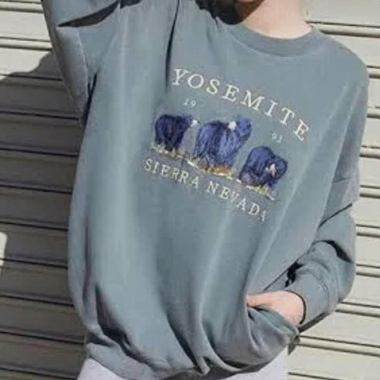 sweat yosemite brandy melville