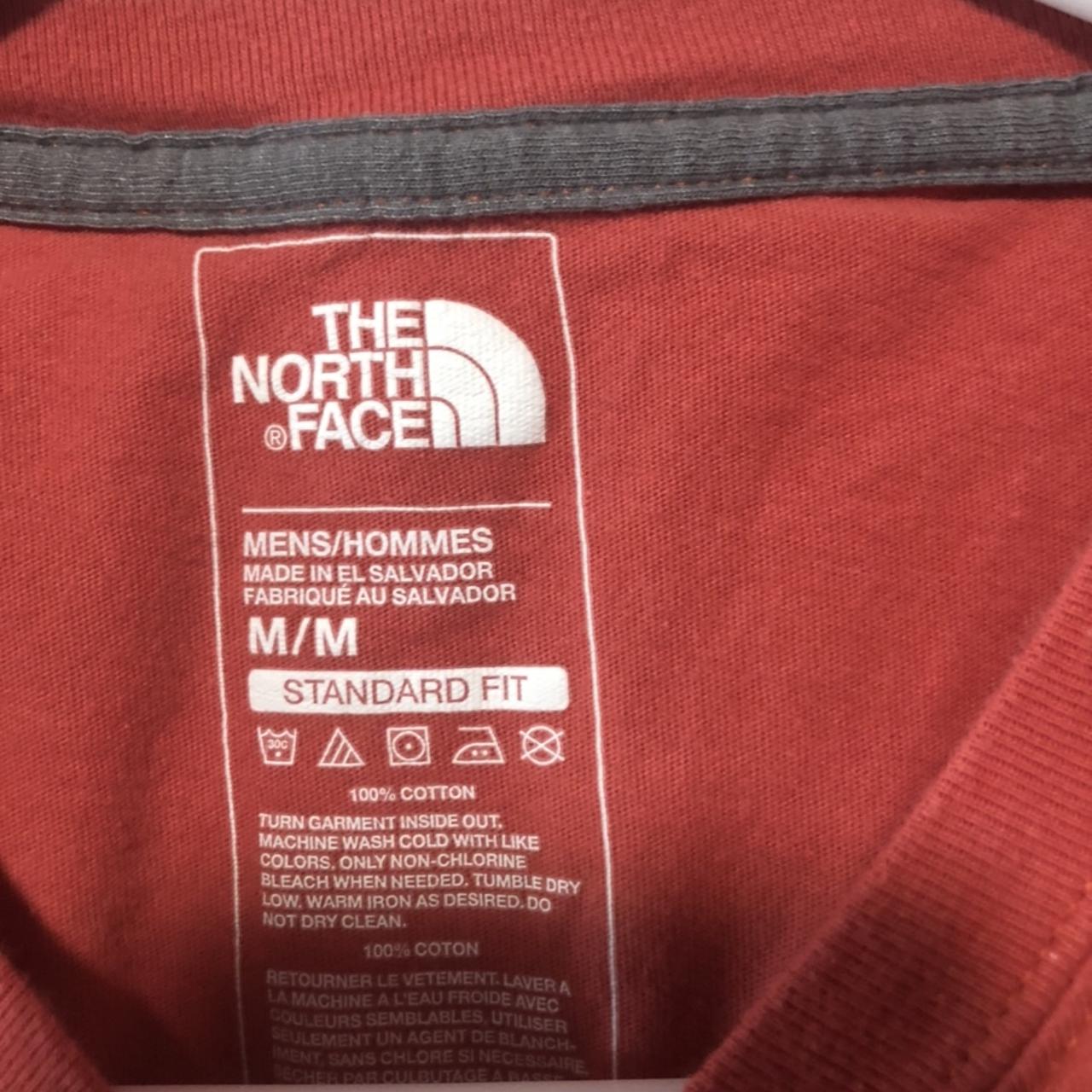 the north face men’s long sleeve! so cute and... - Depop