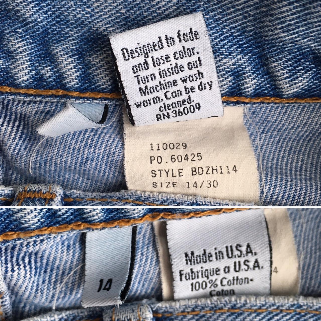 Product Image 4 - Vintage Calvin Klein jeans, light