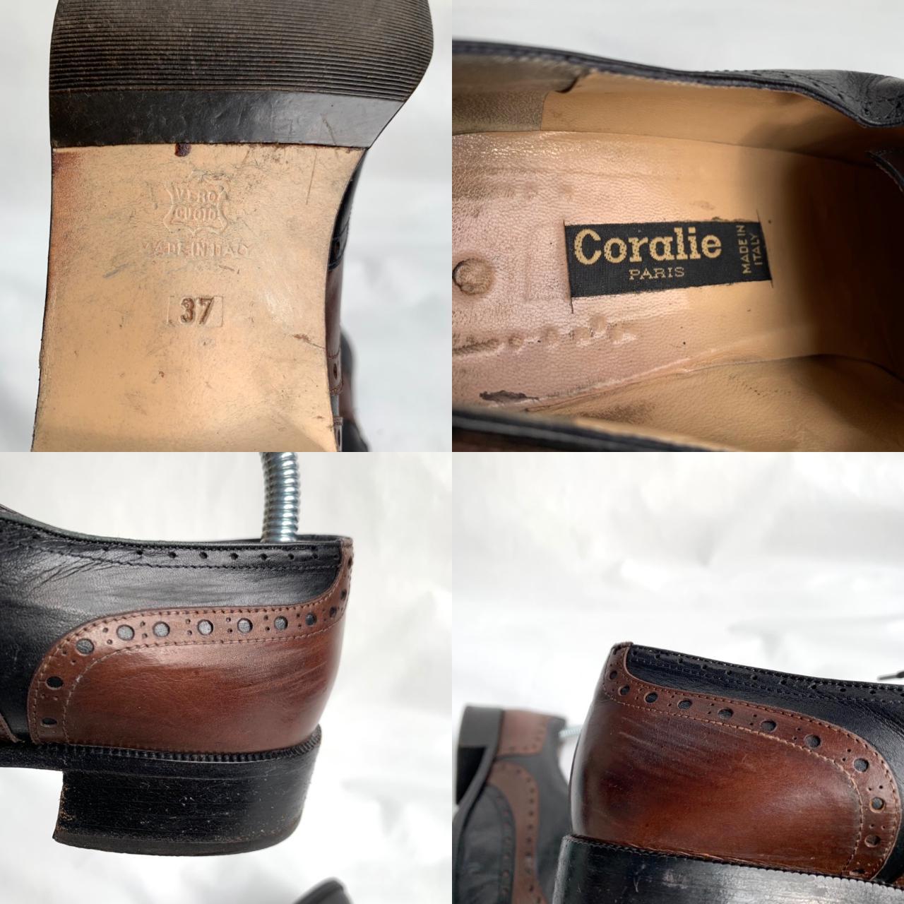 Product Image 4 - Vintage wingtip shoes, Coralie Paris,