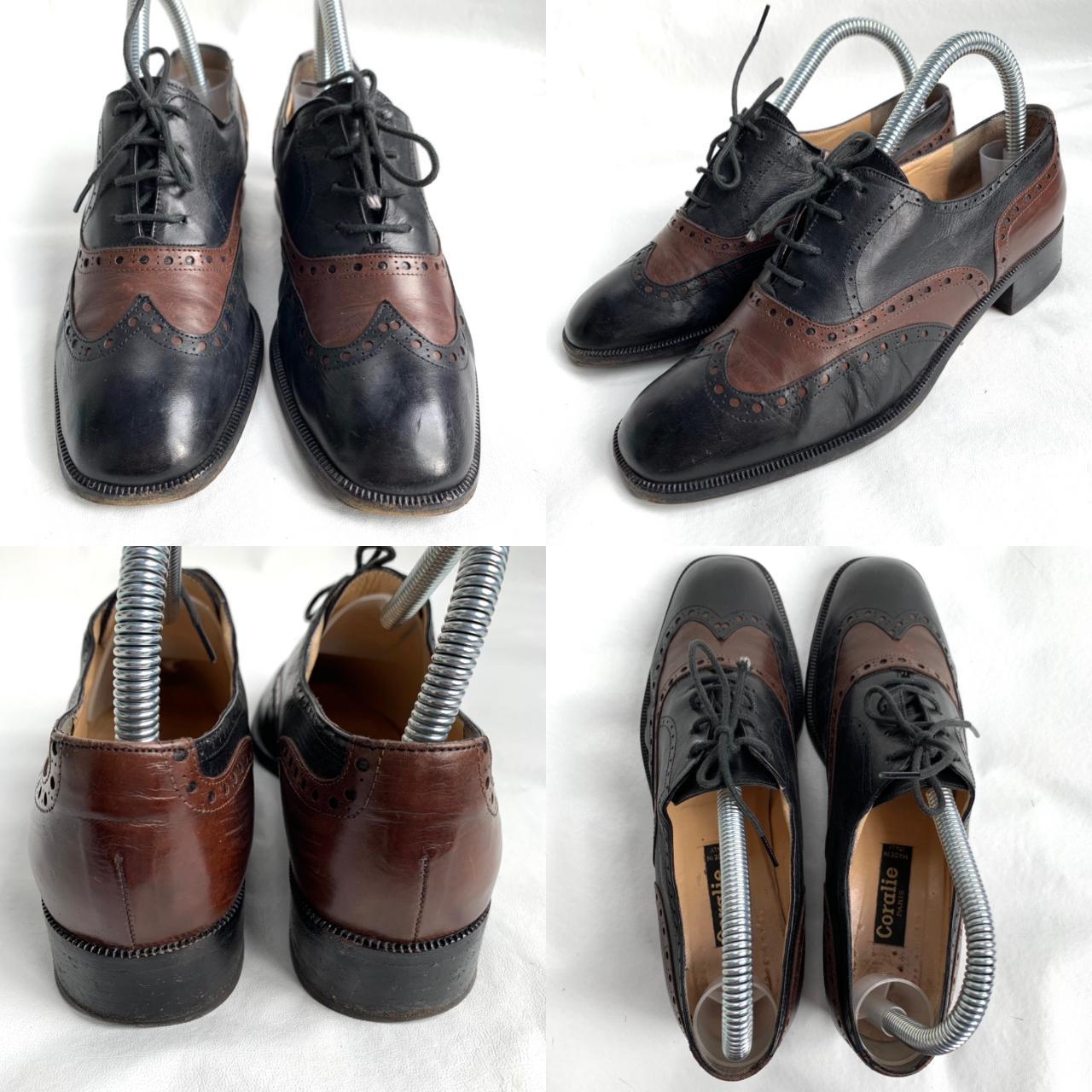 Product Image 2 - Vintage wingtip shoes, Coralie Paris,