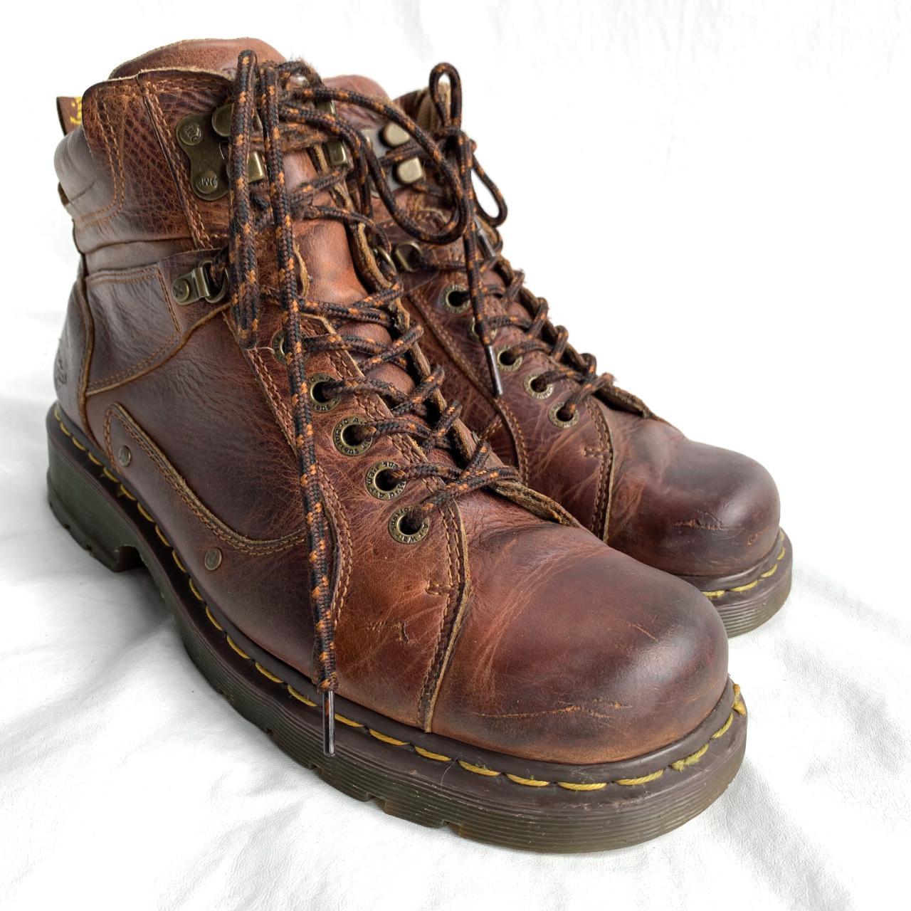 dr martens chunky boot