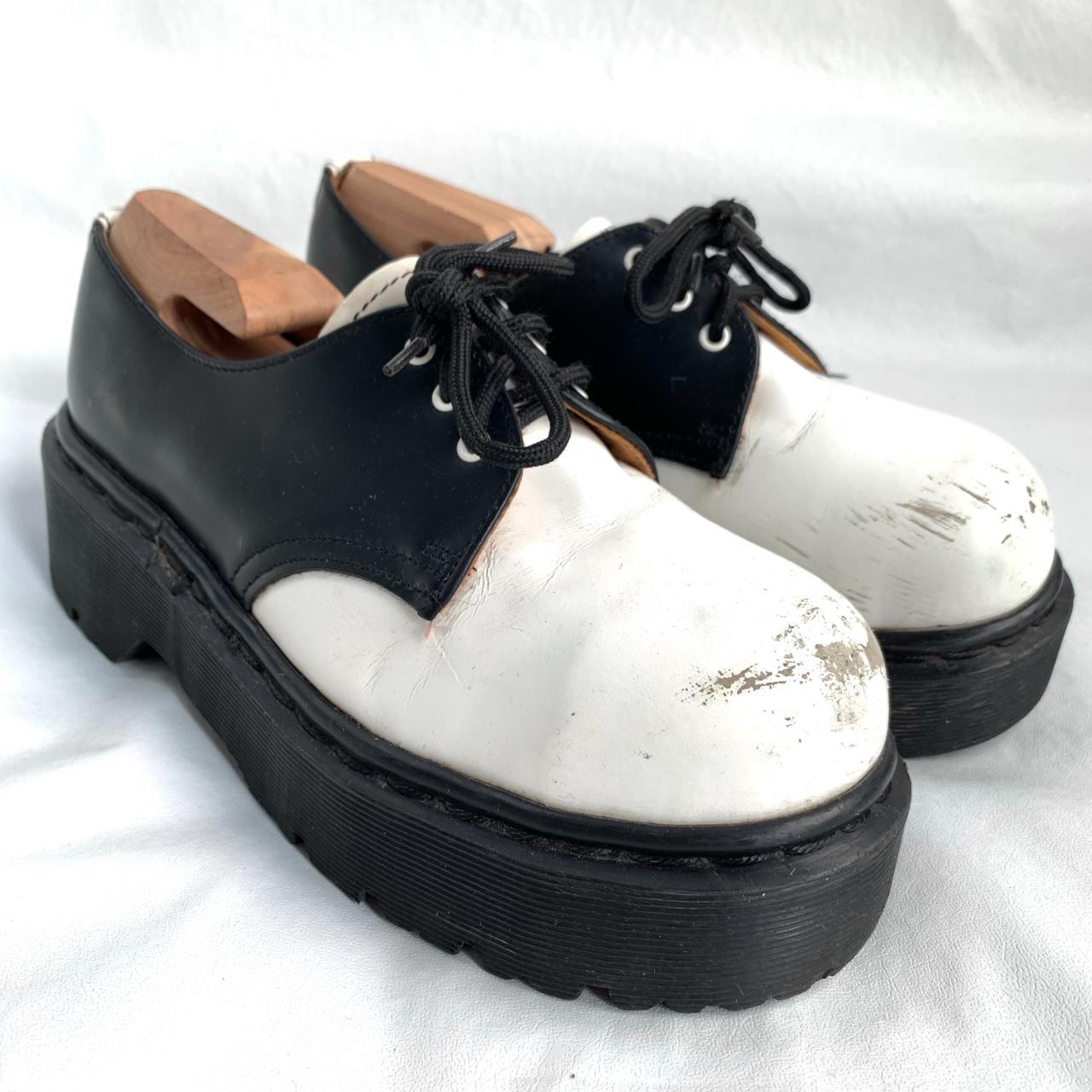 vintage platform oxfords