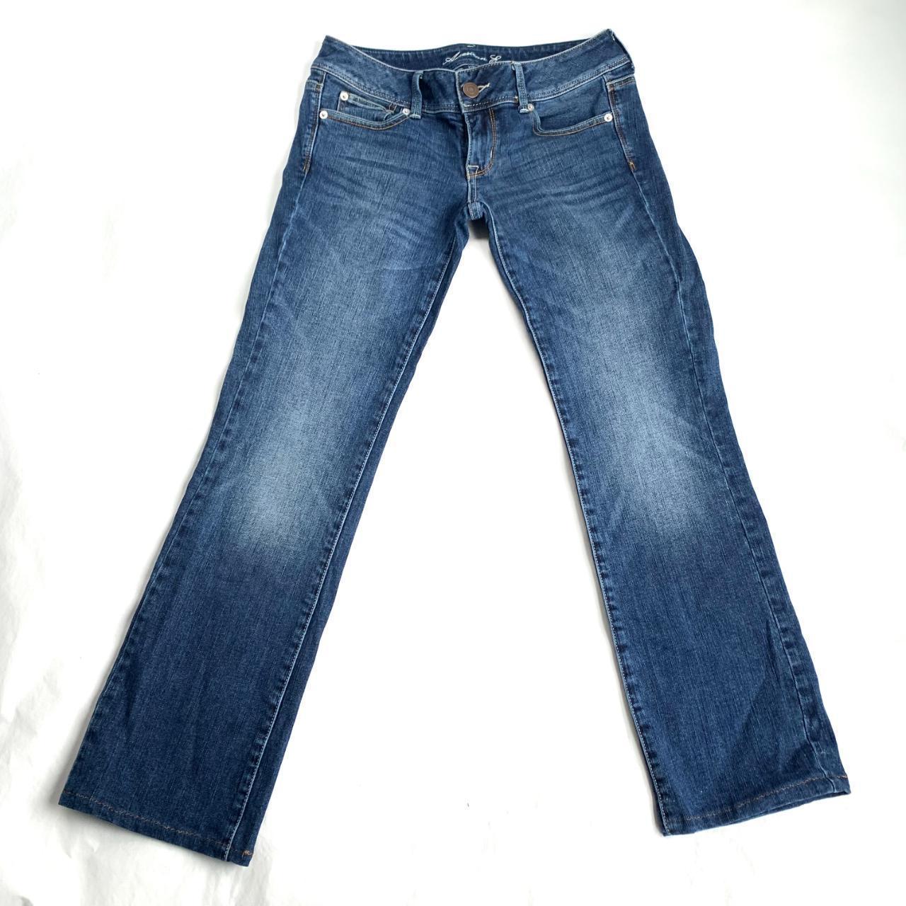 ae slim boot jeans