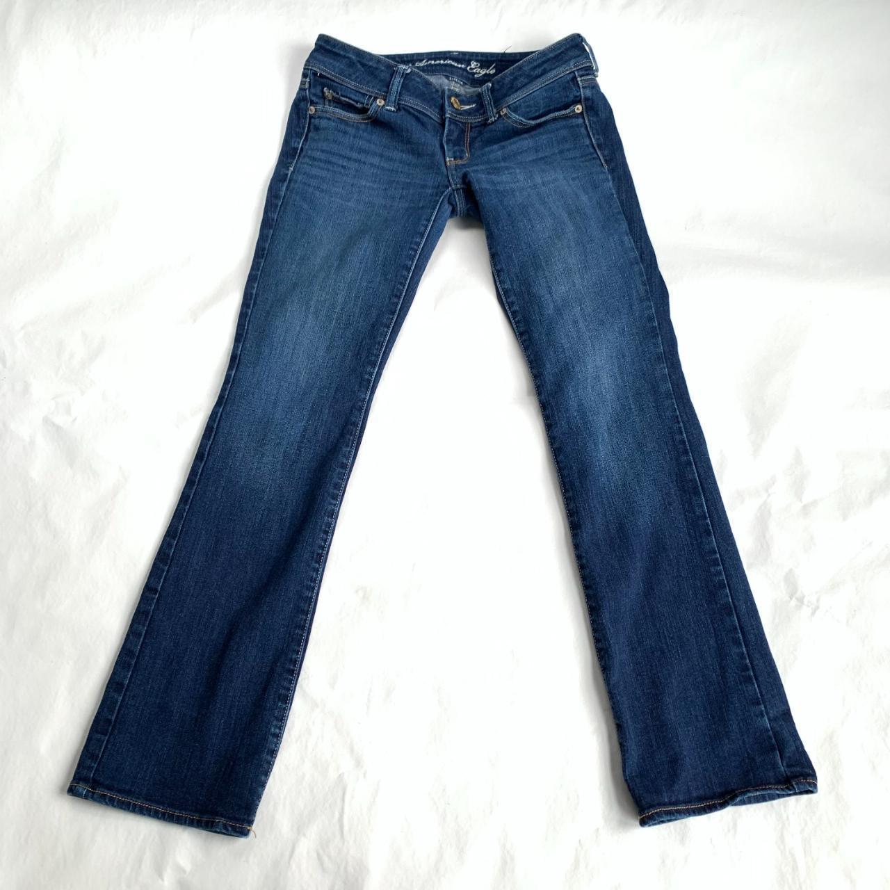 ae slim boot jeans