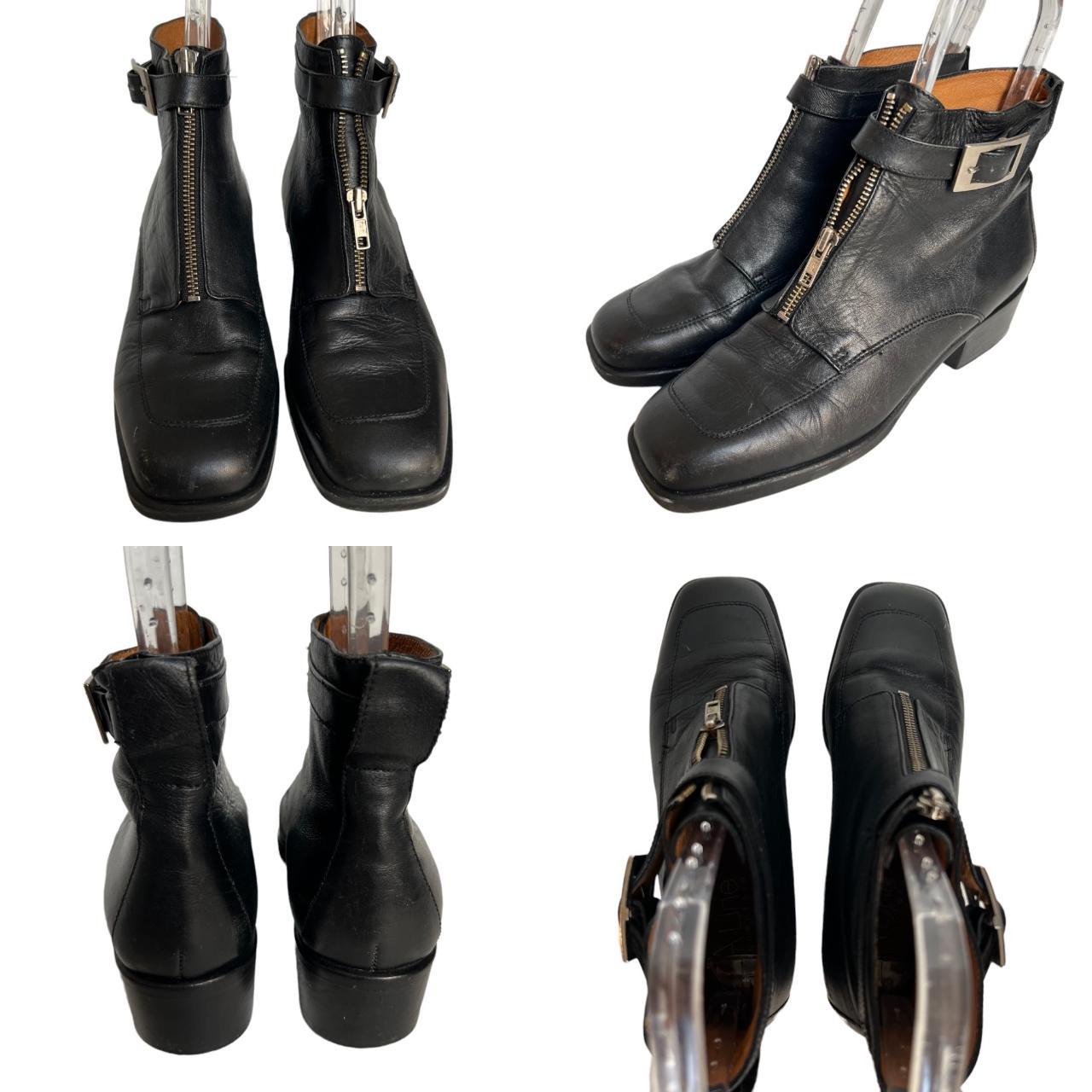 Product Image 2 - Vintage 90s boots, black leather,