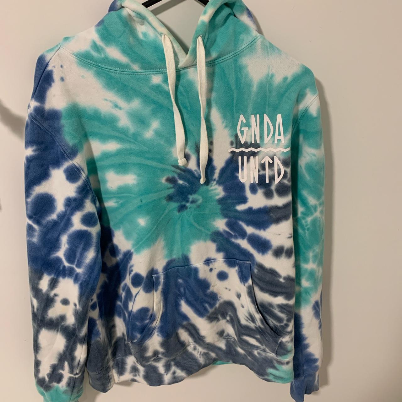 Tie dye hoodie outlet ghanda