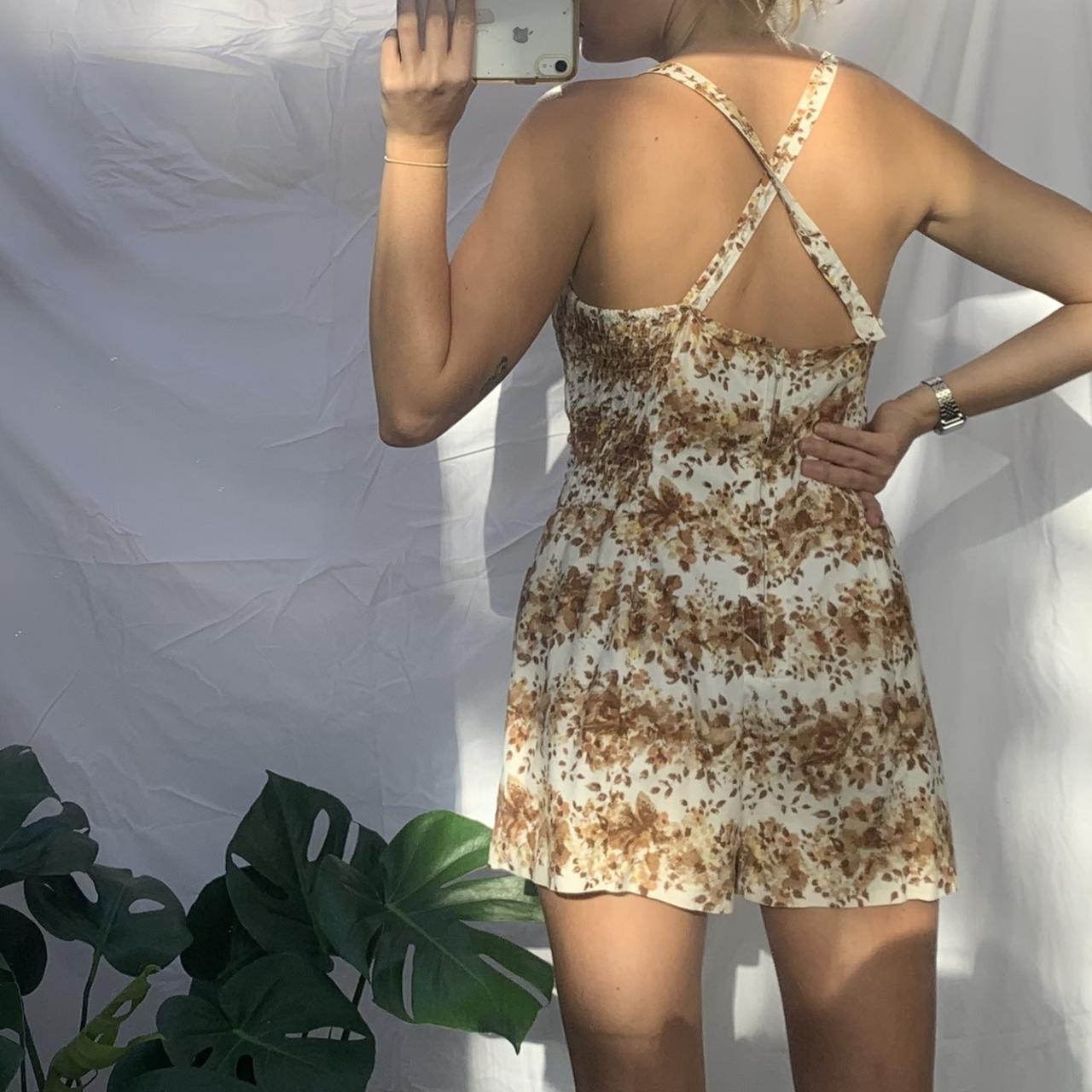 1950s playsuit. Bought in a vintage store and comes... - Depop