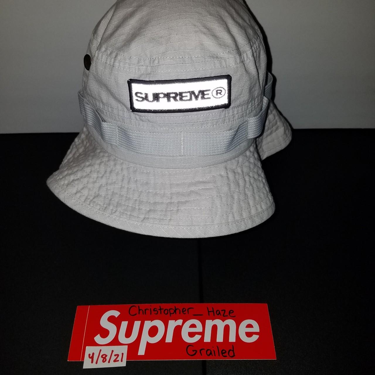 Supreme Reflective Patch Boonie M/L Natural...