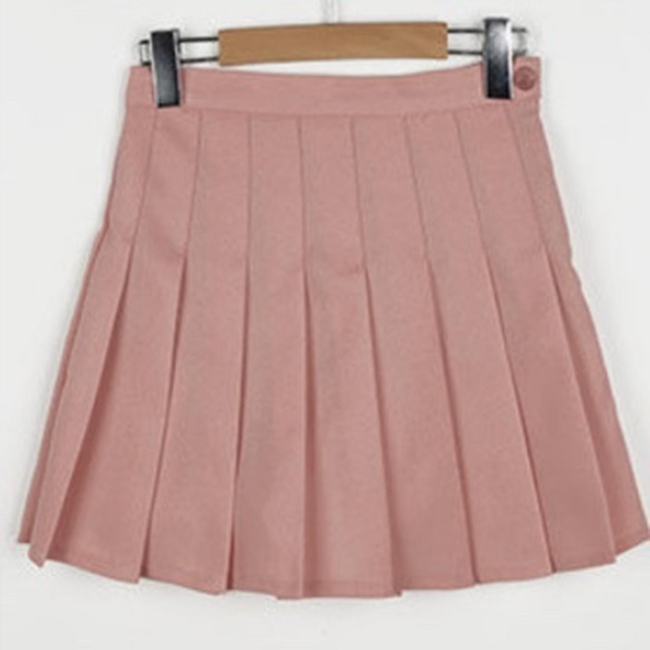 Stylenanda Women's Pink Skirt (3)