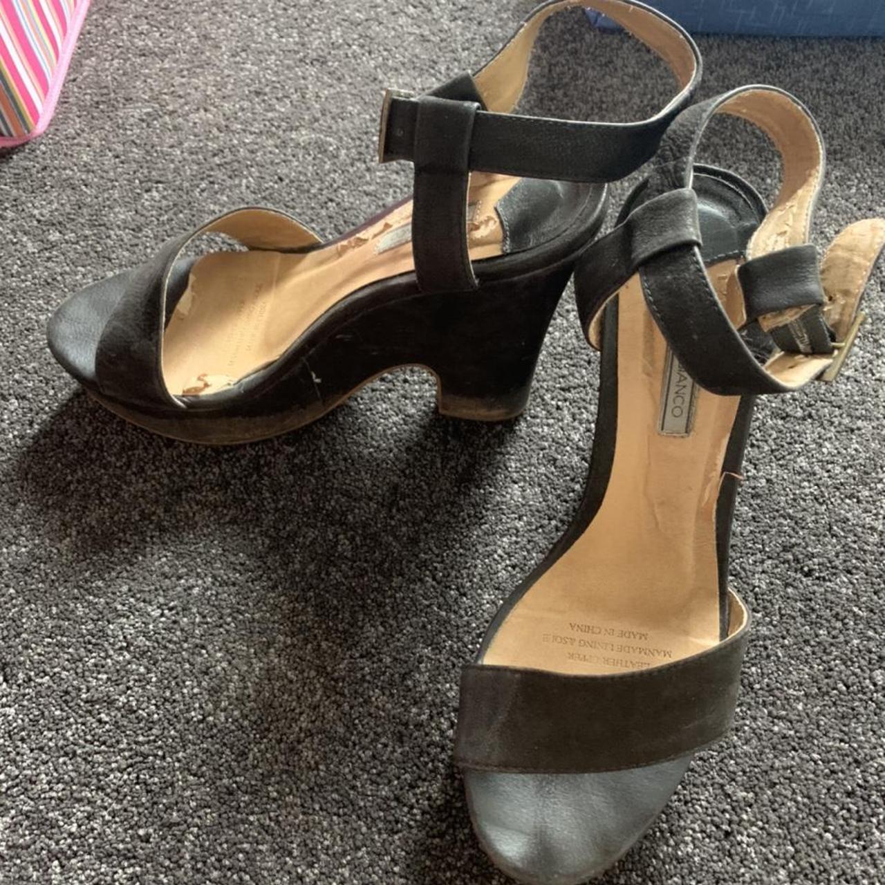 Super comfortable black Tony Bianco heels size 9. ... - Depop