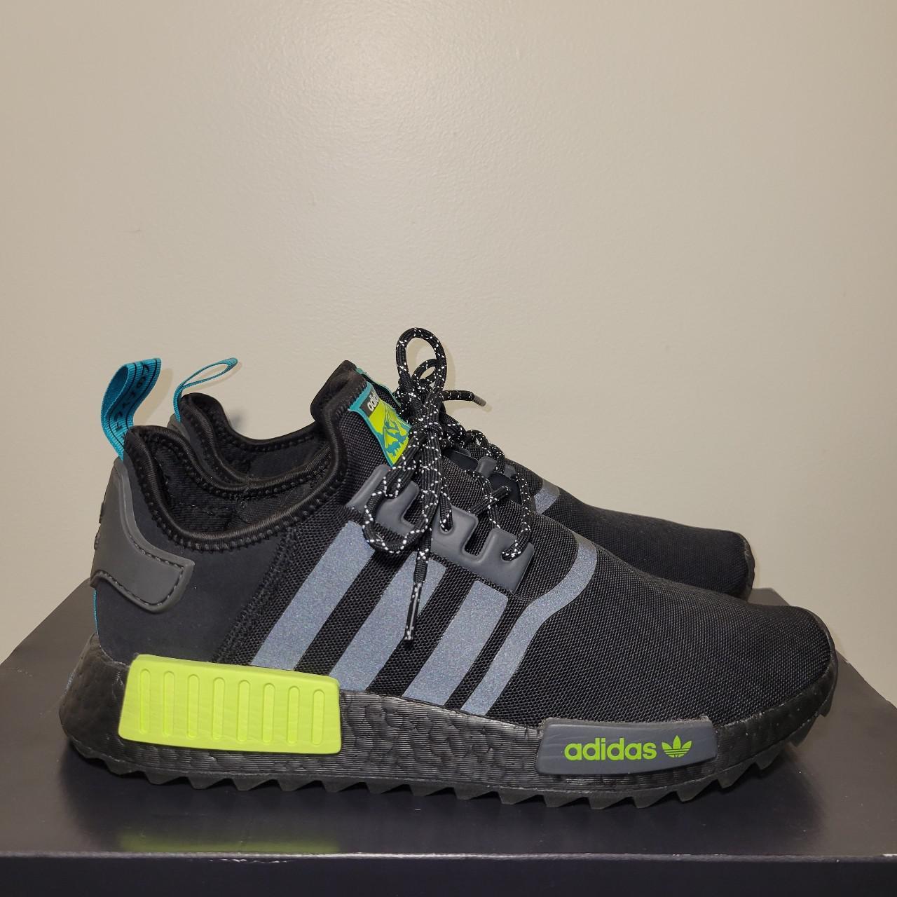 Adidas NMD R1 Trail pack Size 12 Worn but like. Depop