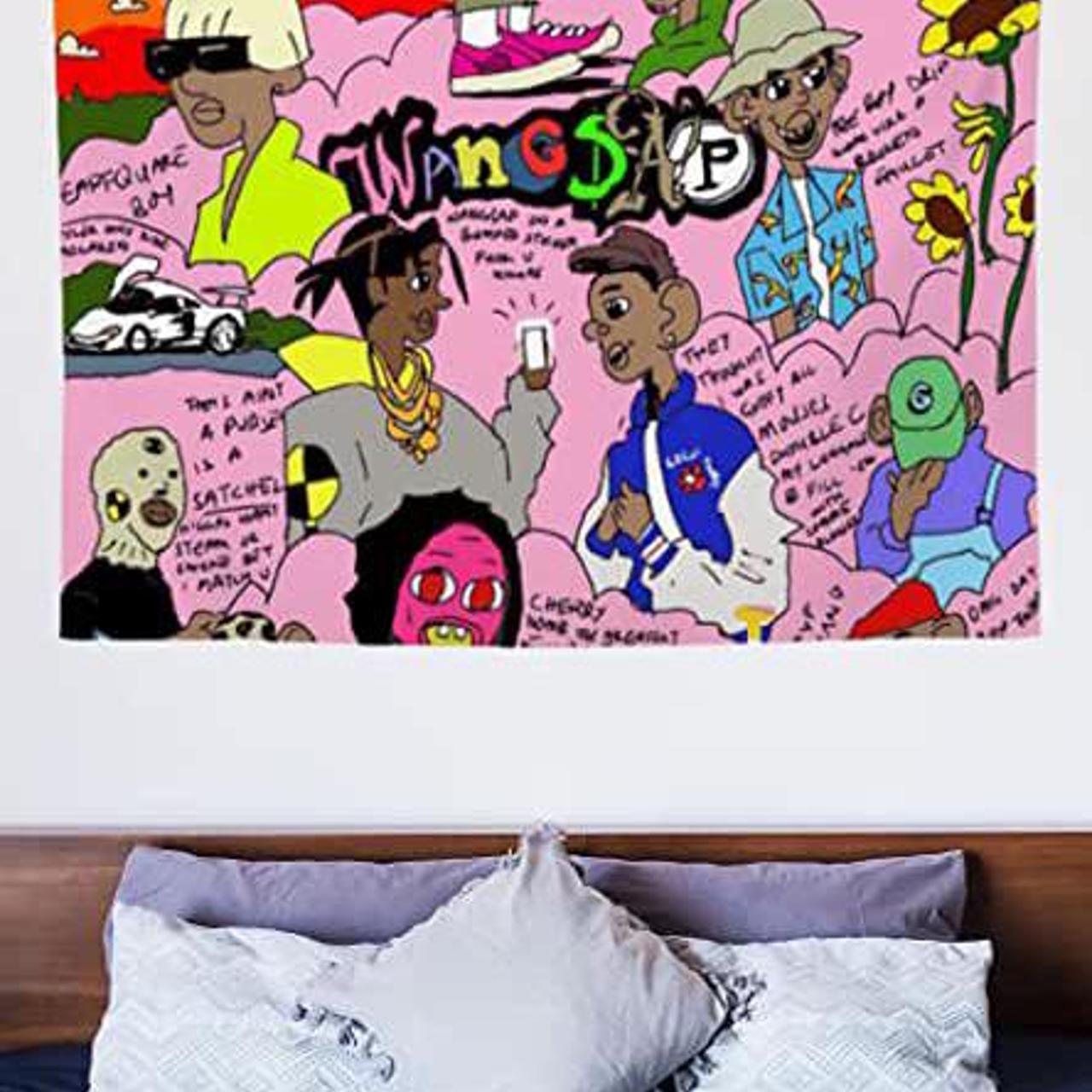 Tyler the creator online wall tapestry