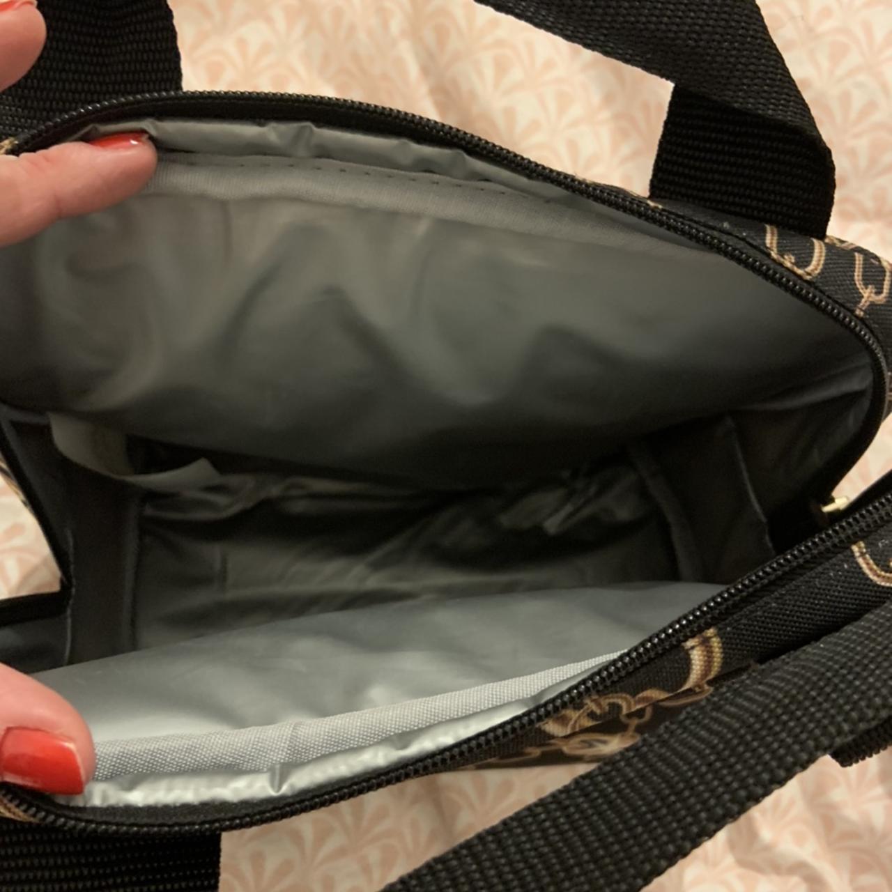 dkny thermal lunch bag