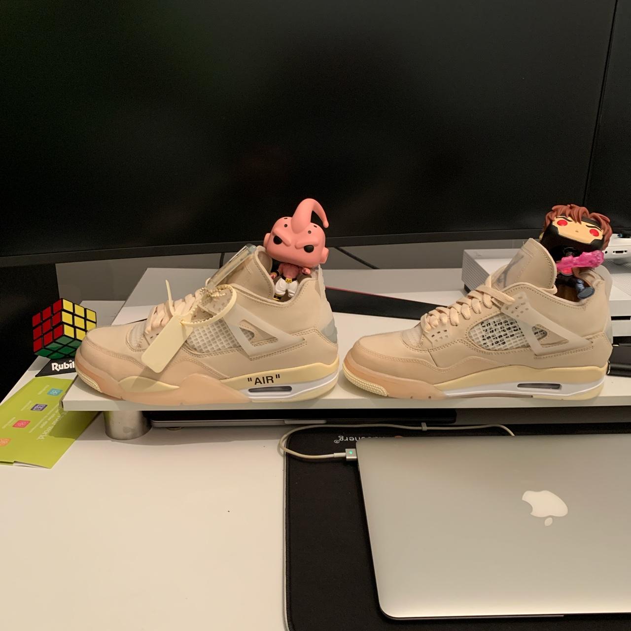 women off white 4s
