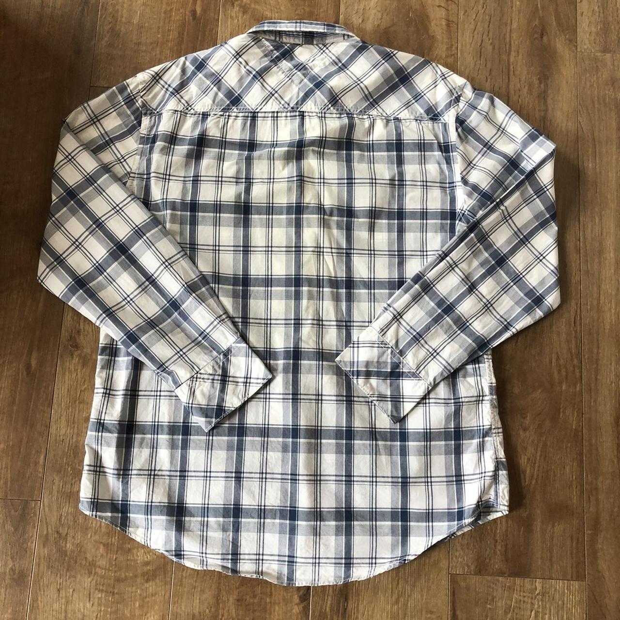 Tommy Hilfiger western shirt size xlarge . Tommy... - Depop