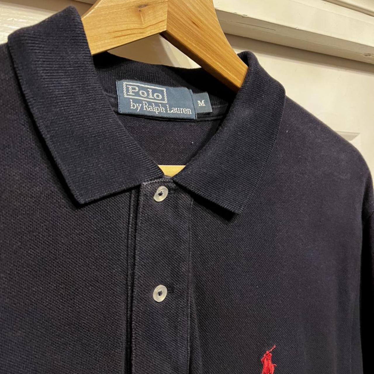 Mens Ralph Lauren polo in navy. - Depop