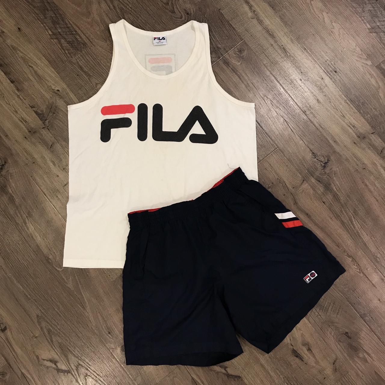 Mens fila 2024 short sets