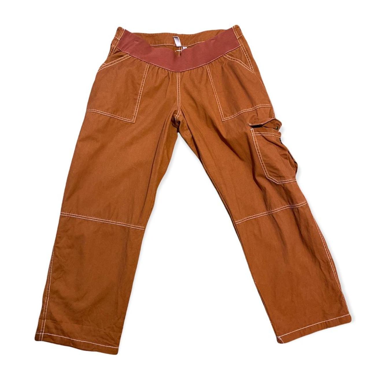 Women’s ASOS Carpenter/ Cargo Pants with elastic... - Depop