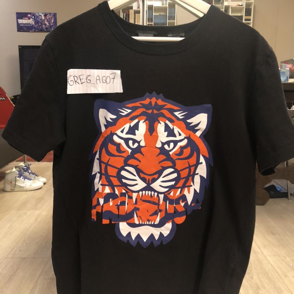 Detroit Tigers muscle tee. Size XL. Great condition. - Depop