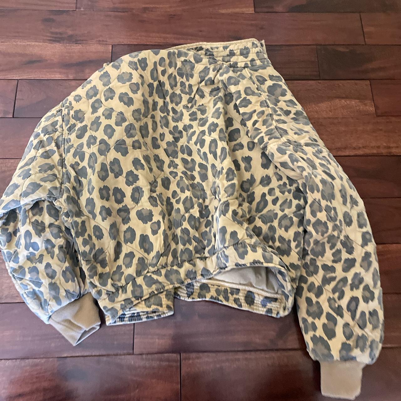 Blank nyc cheap cheetah jacket