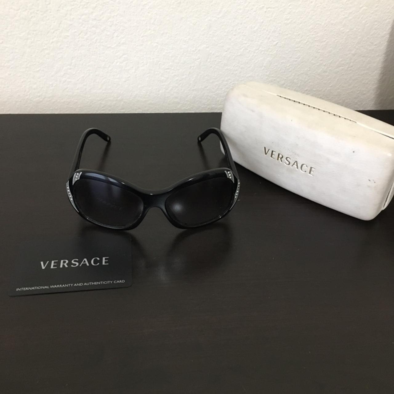 Versace sunglasses swarovski outlet crystals