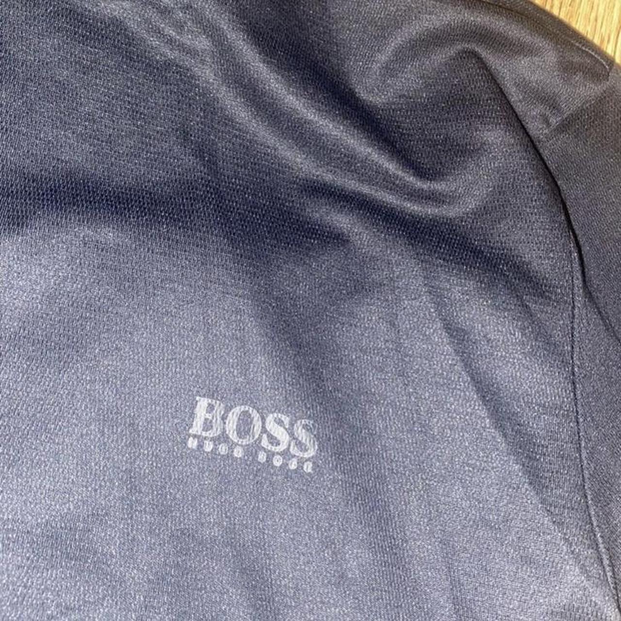 Mens Hugo Boss Slim fit T-shirt, gym top style... - Depop