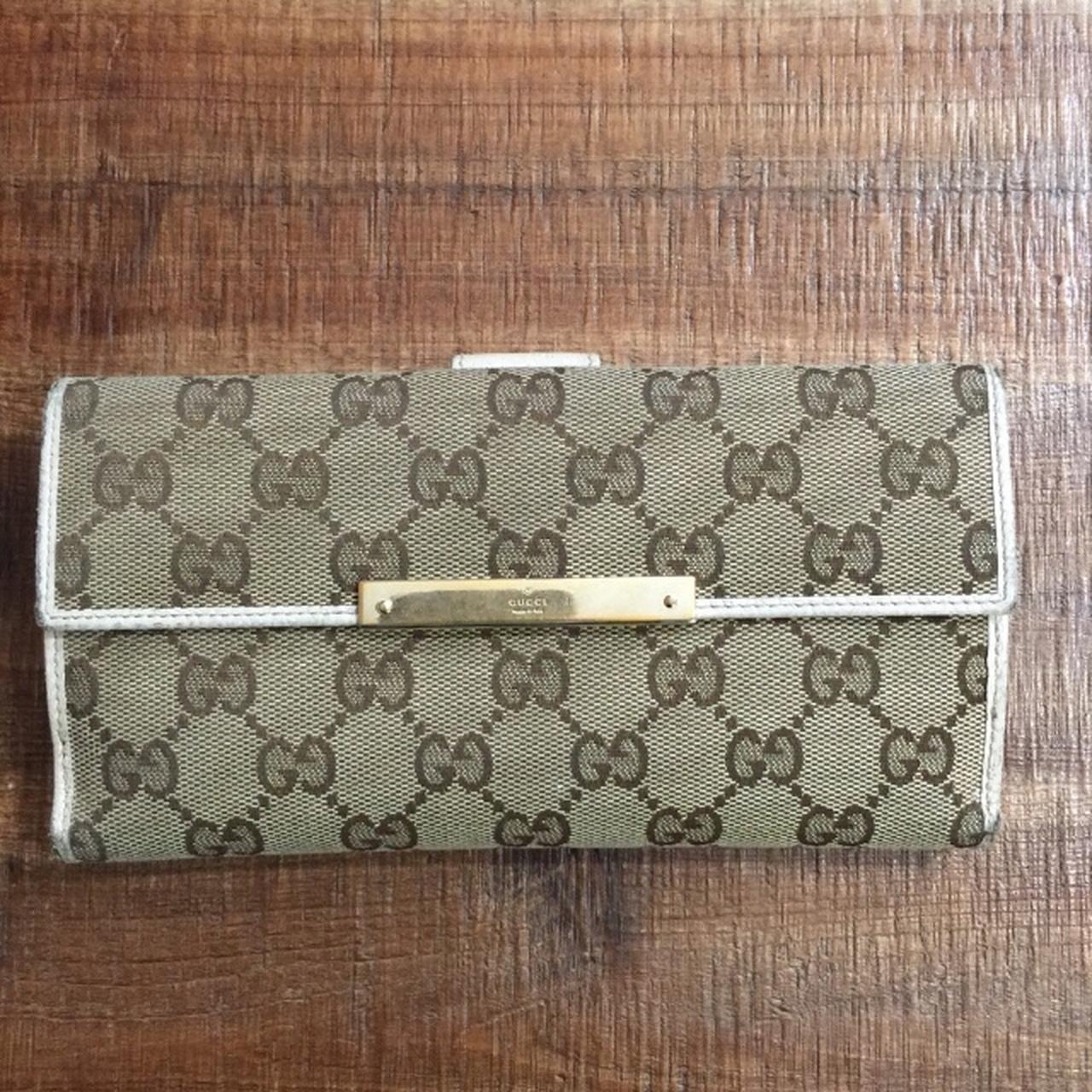 Gucci women's wallet  Wallet, Gucci wallet, Women