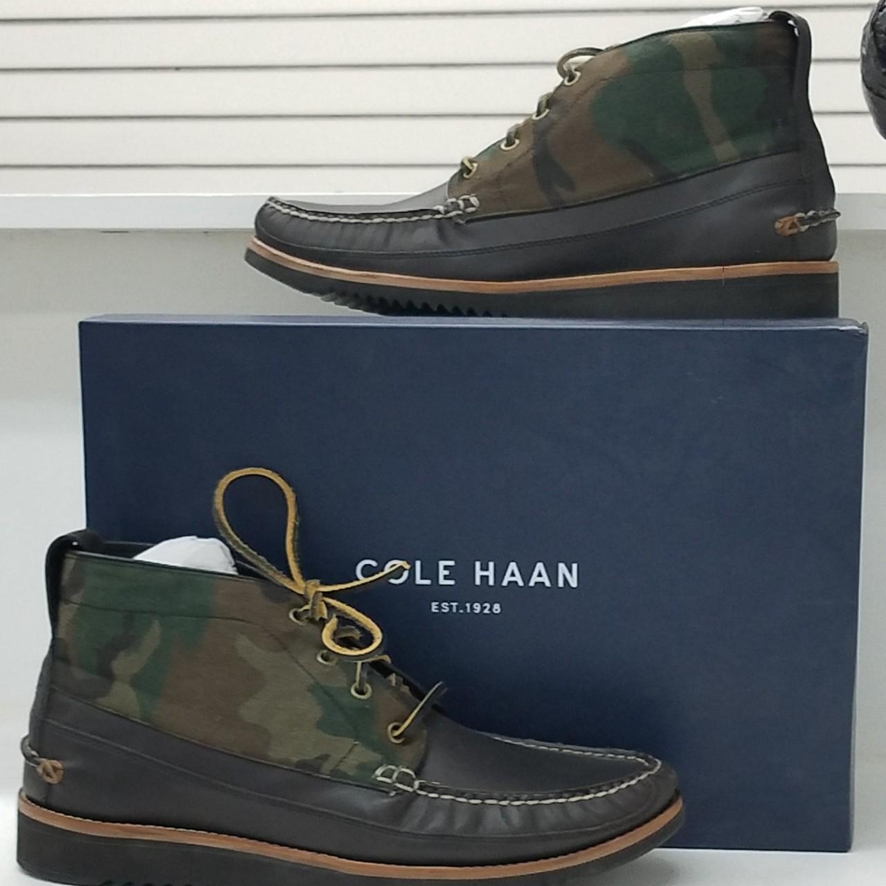 COLE HAAN GRAND.OS PINCH RUGGED CHUKKA SIZE 11.5. Depop