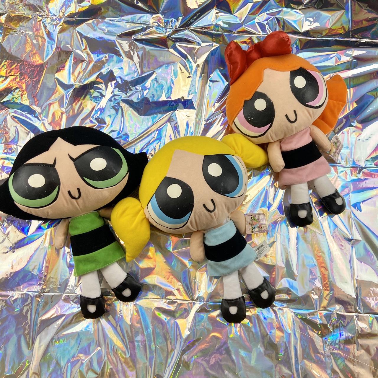 powerpuff girls plushies