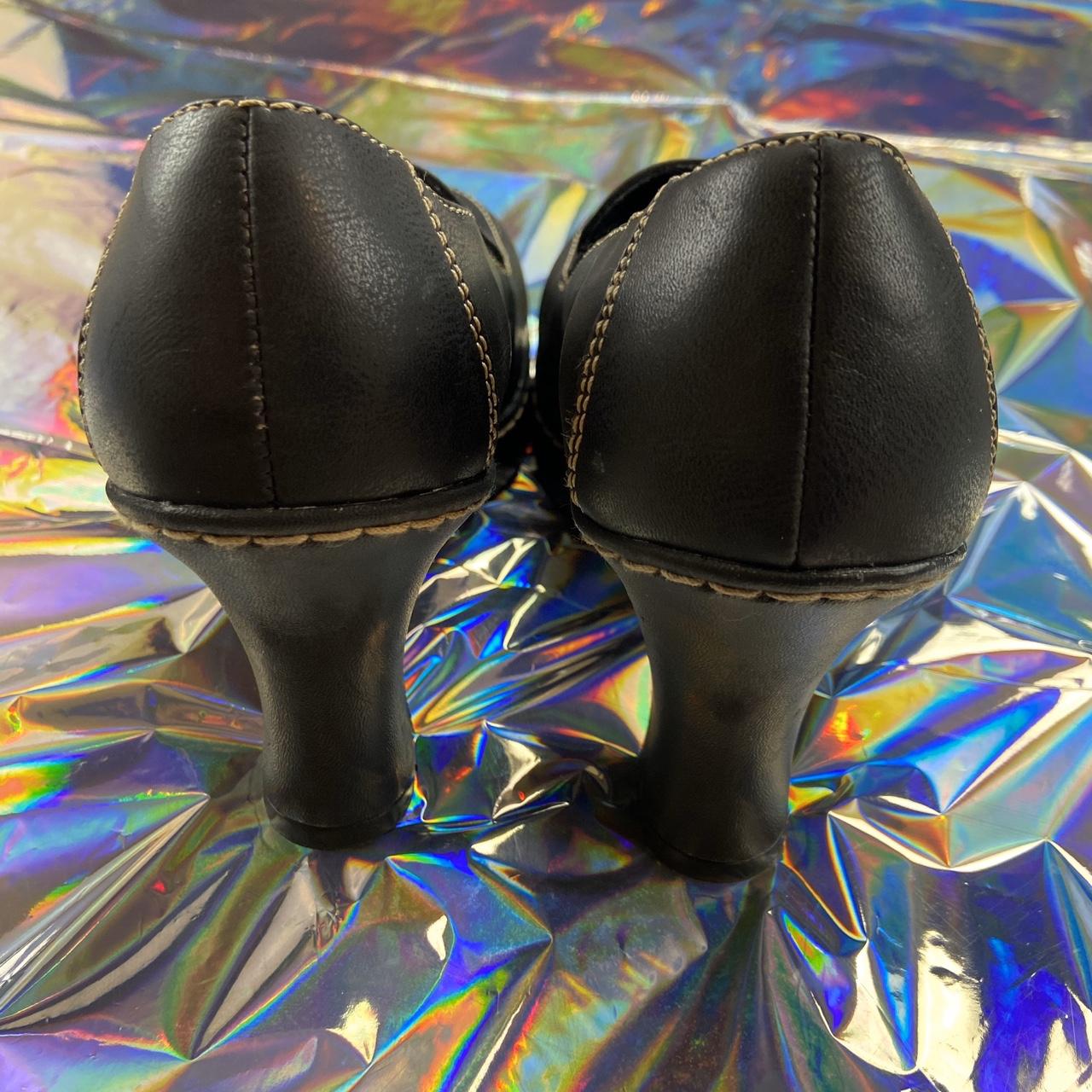 Product Image 3 - Vintage Y2K Black Goth Pumps
Cute