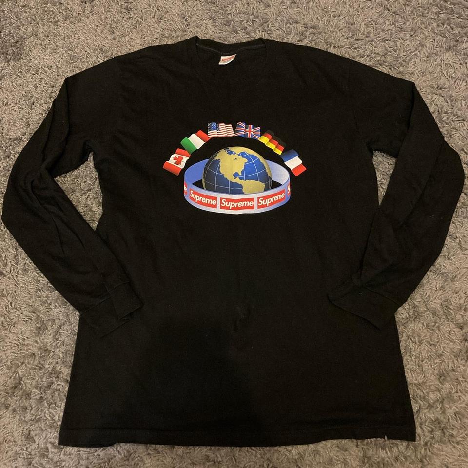 supreme worldwide tee