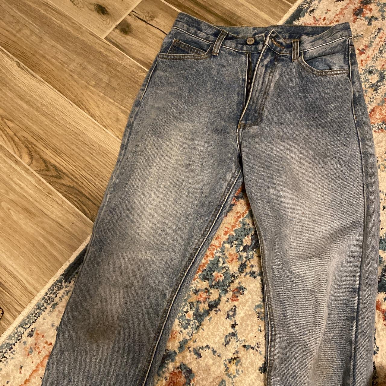 brandy melville feanne? jeans only worn like twice... Depop