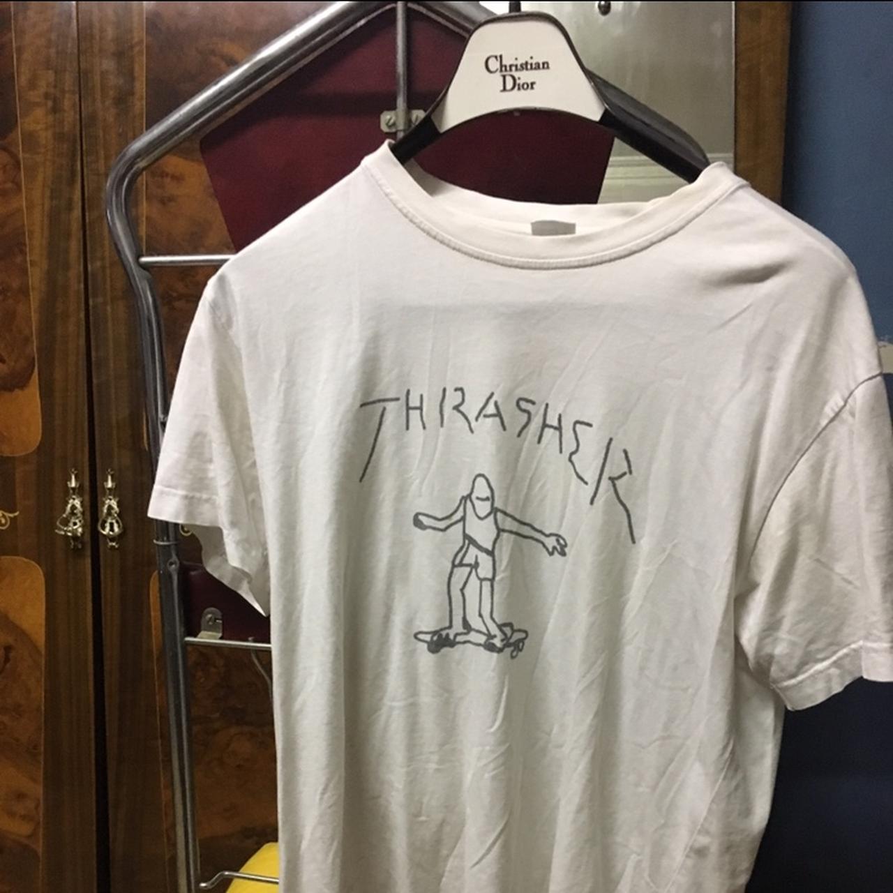 Thrasher stick figure outlet shirt