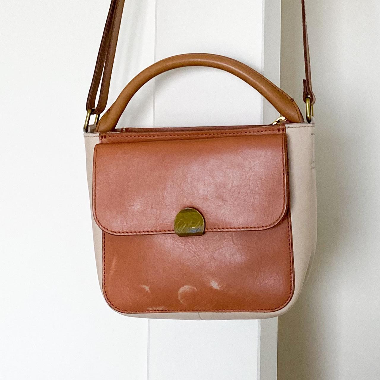 Madewell mini abroad crossbody on sale bag