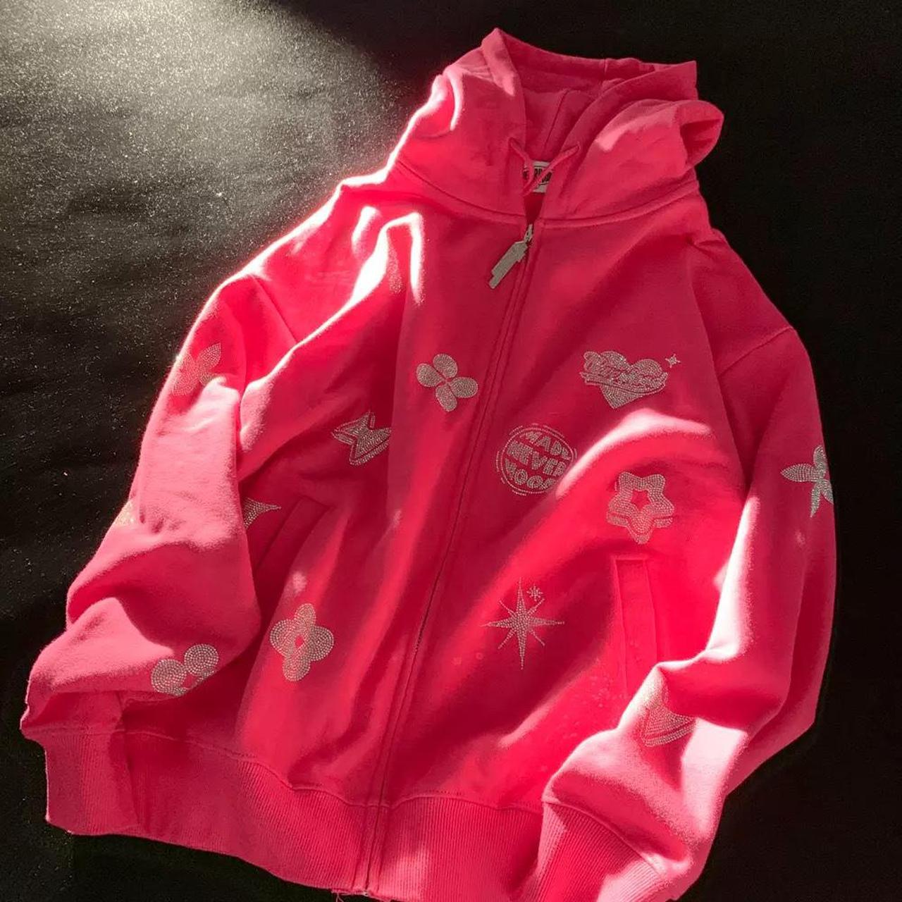 colorful rhinestone jacket