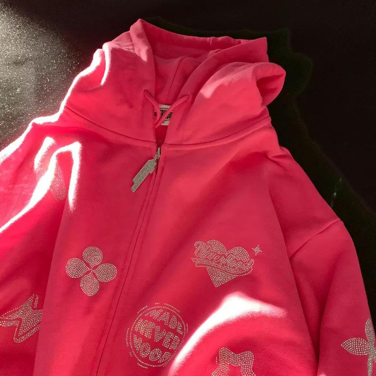 colorful rhinestone jacket