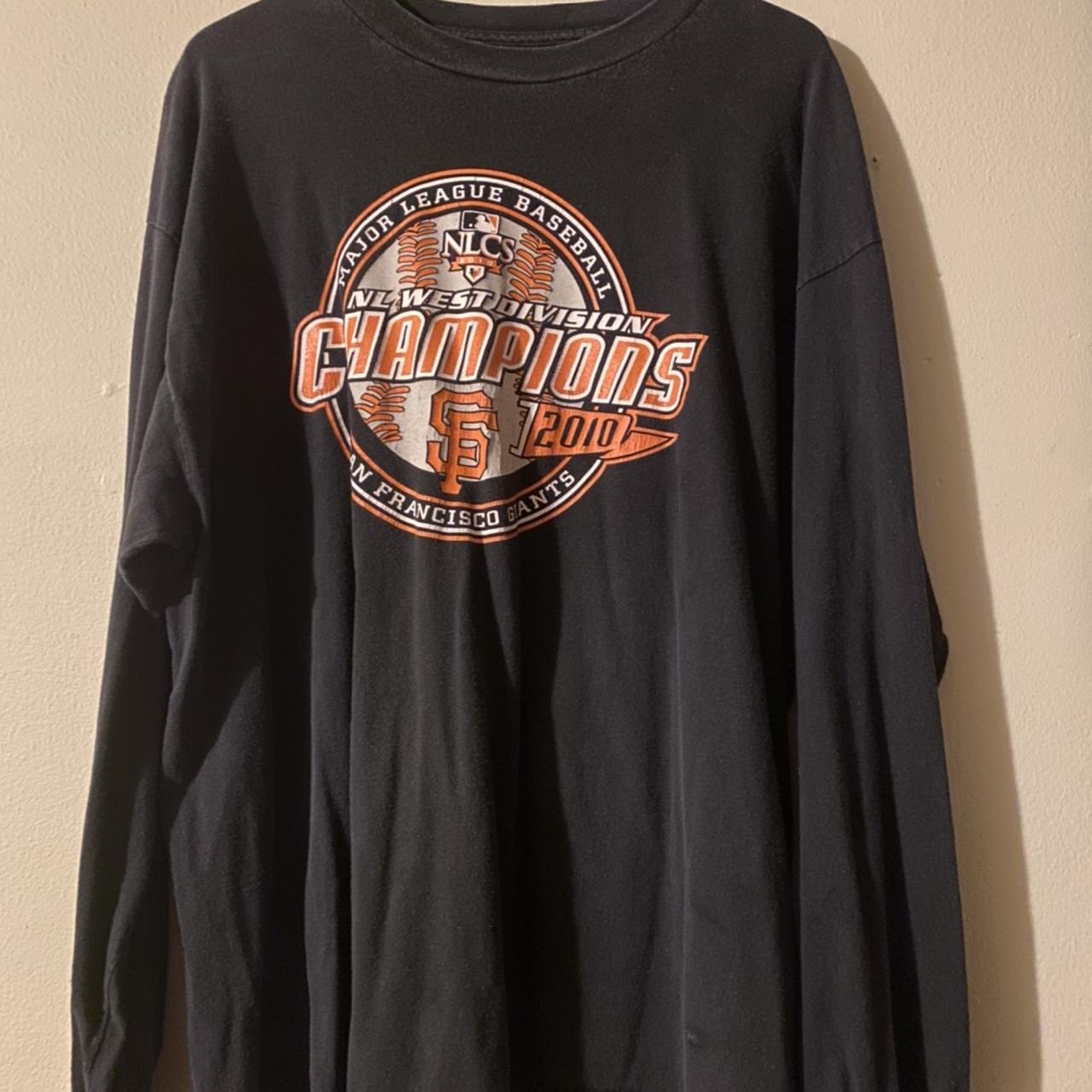 San Francisco Giants NL West Division Champions shirt