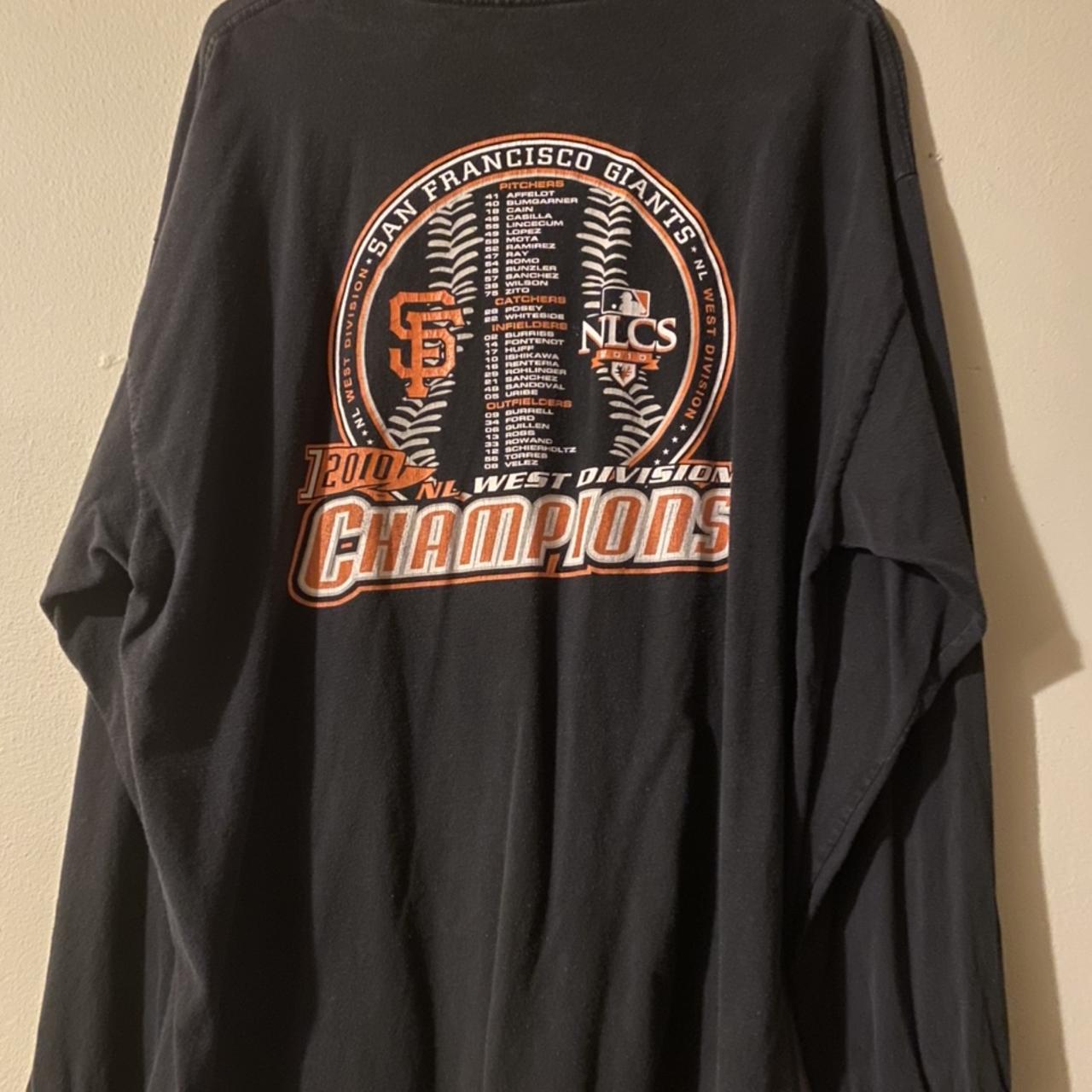 San Francisco Giants 2000 N.L. West Division - Depop