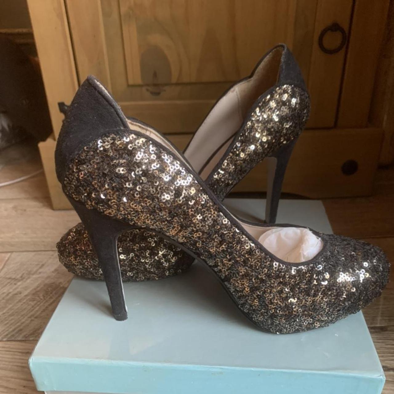 Coast Marla sparkle shoe, size 6, with box. These... - Depop