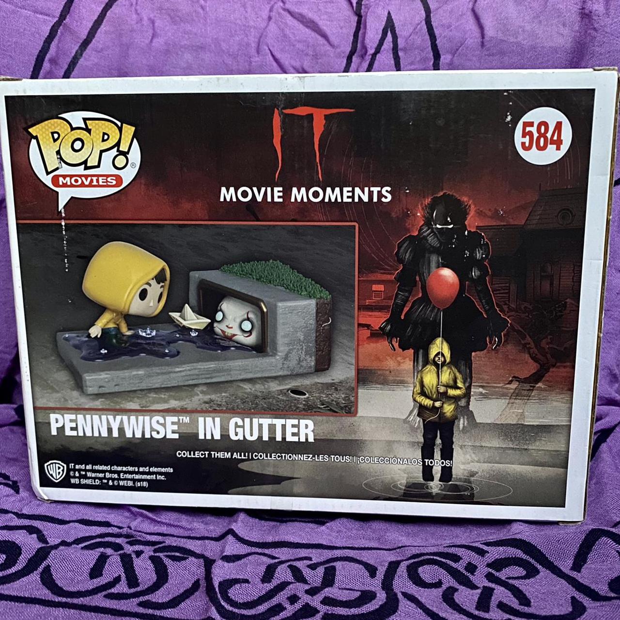 hot topic pennywise in gutter