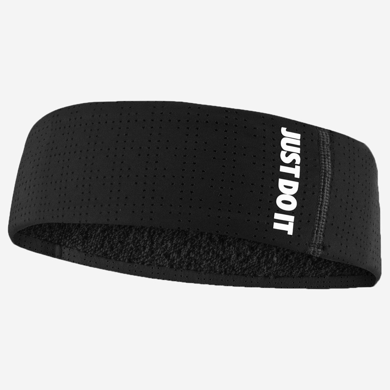 Nike M Fury Headband Terry Black Comfortable,... - Depop