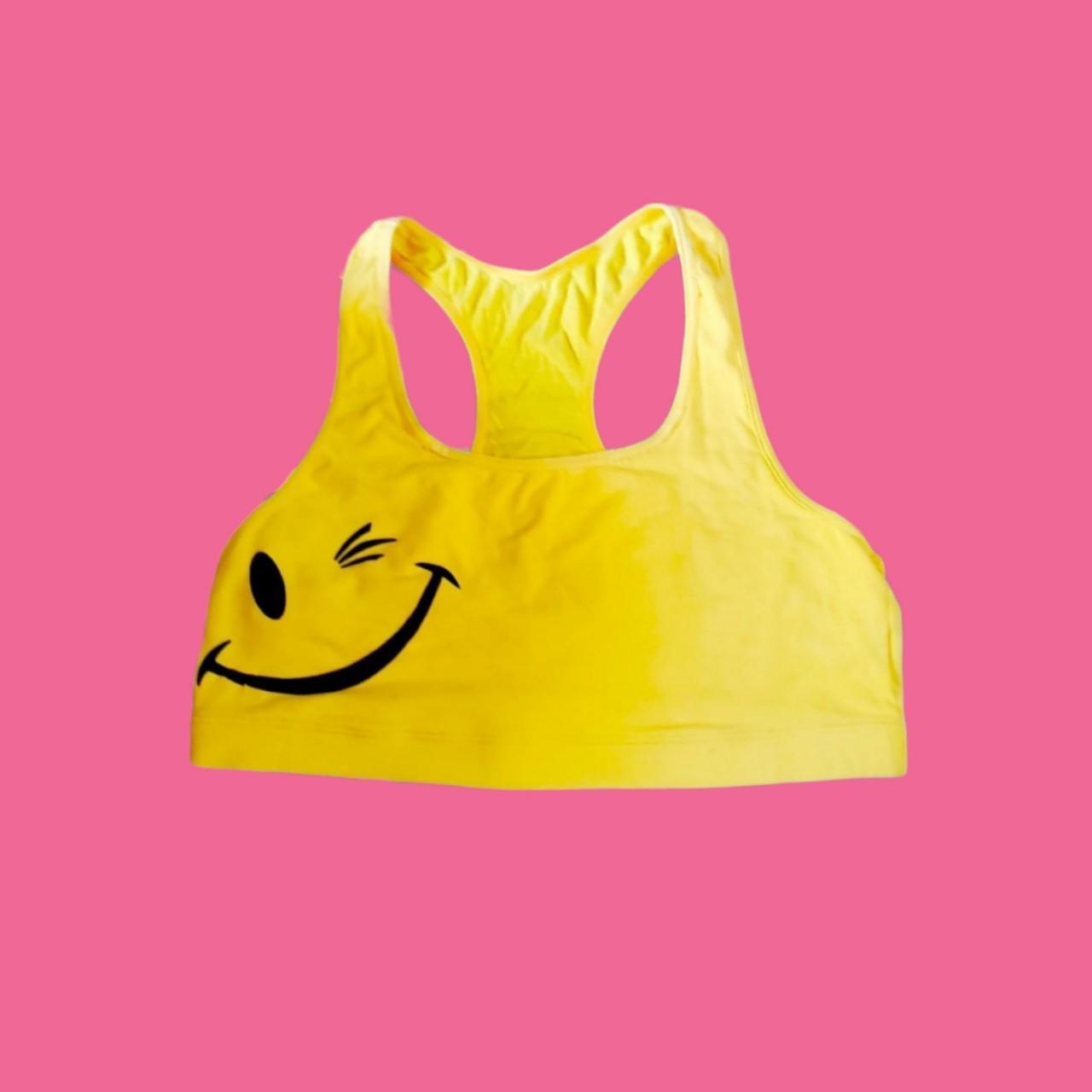 Product Image 1 - y2k yellow smiley face emote