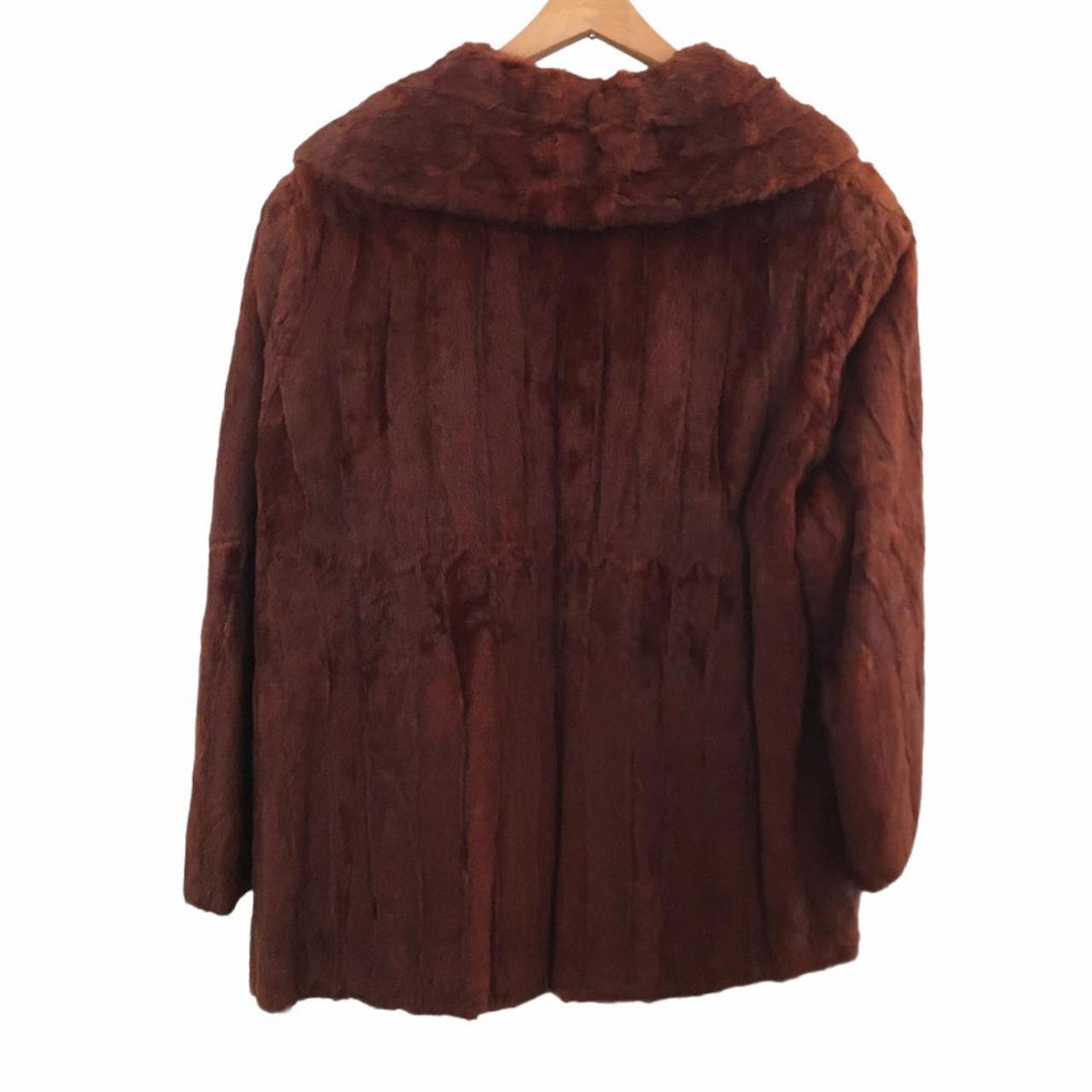 Product Image 2 - Authentic vintage brown fur coat