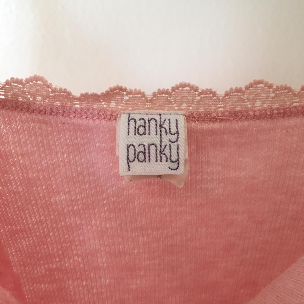 Product Image 3 - Hanky Panky Pink camisole ribbed
