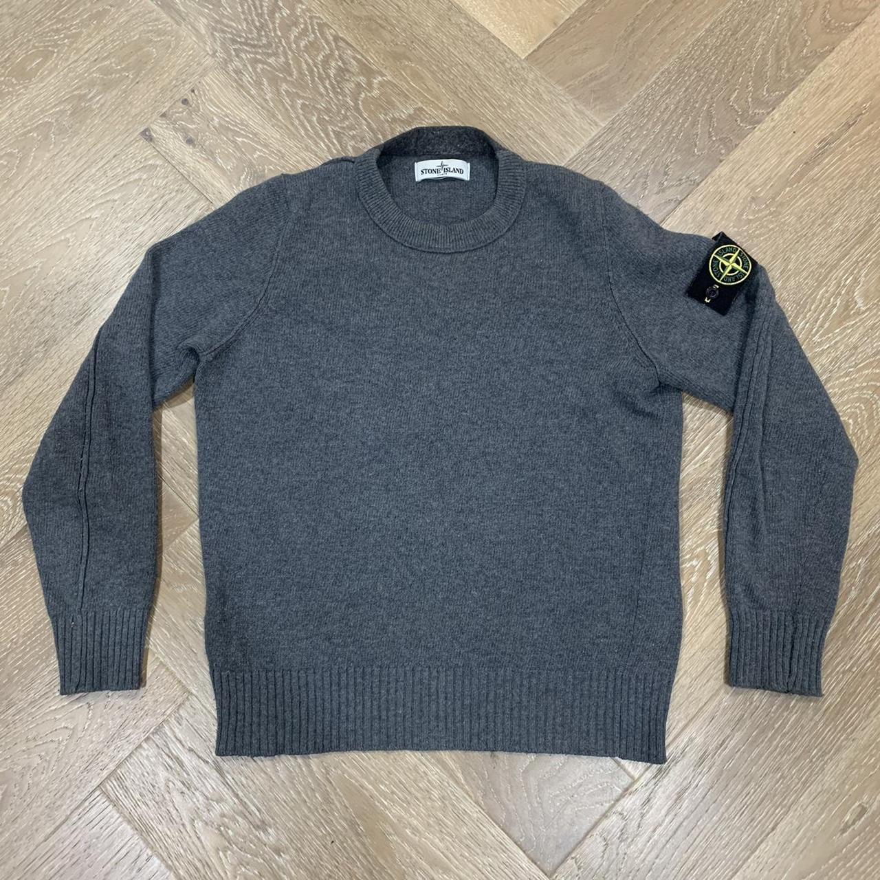 Stone Island Men's Jumper | Depop