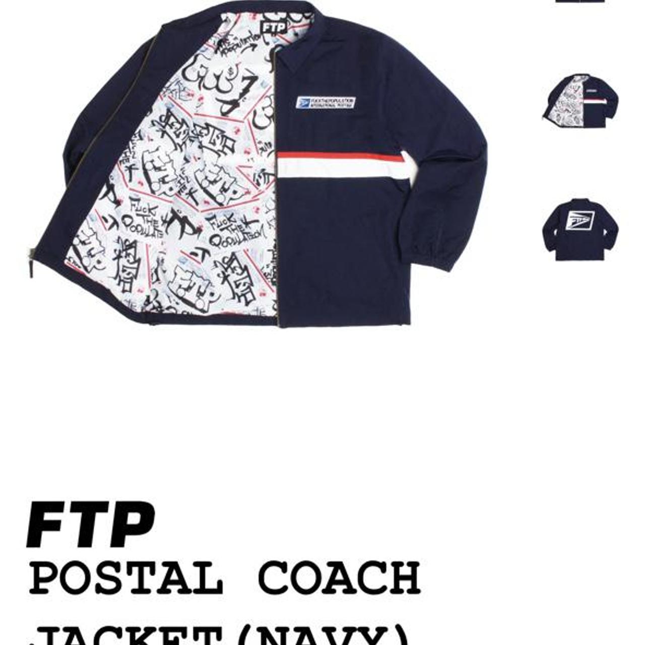 ftp postal coach jacket