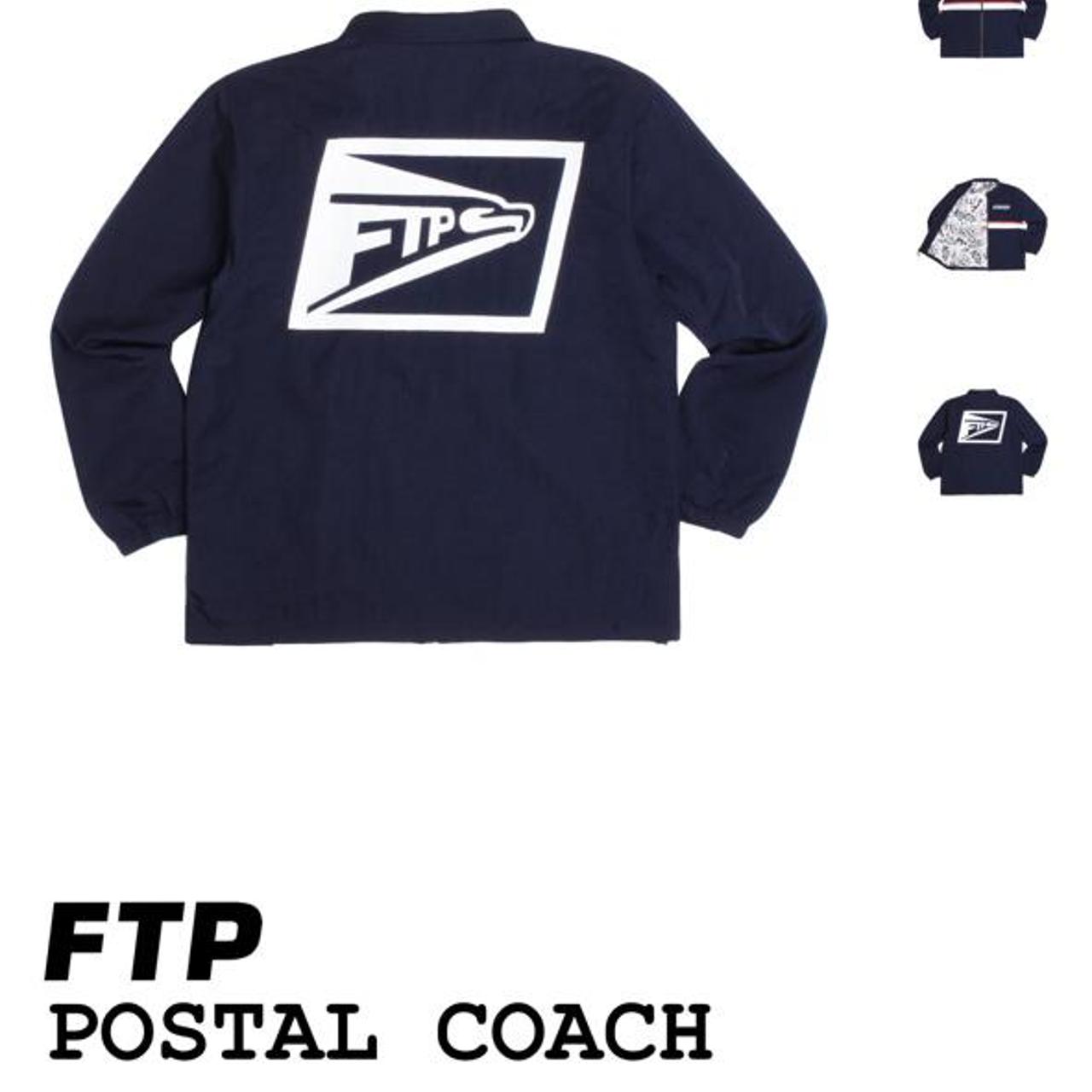 ftp postal coach jacket