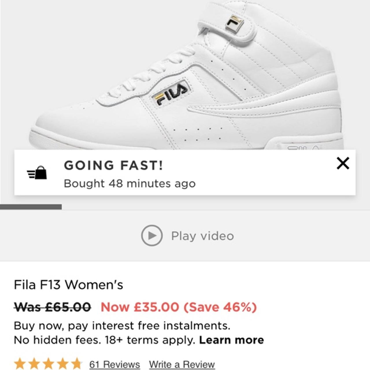 Fila f13 clearance womens