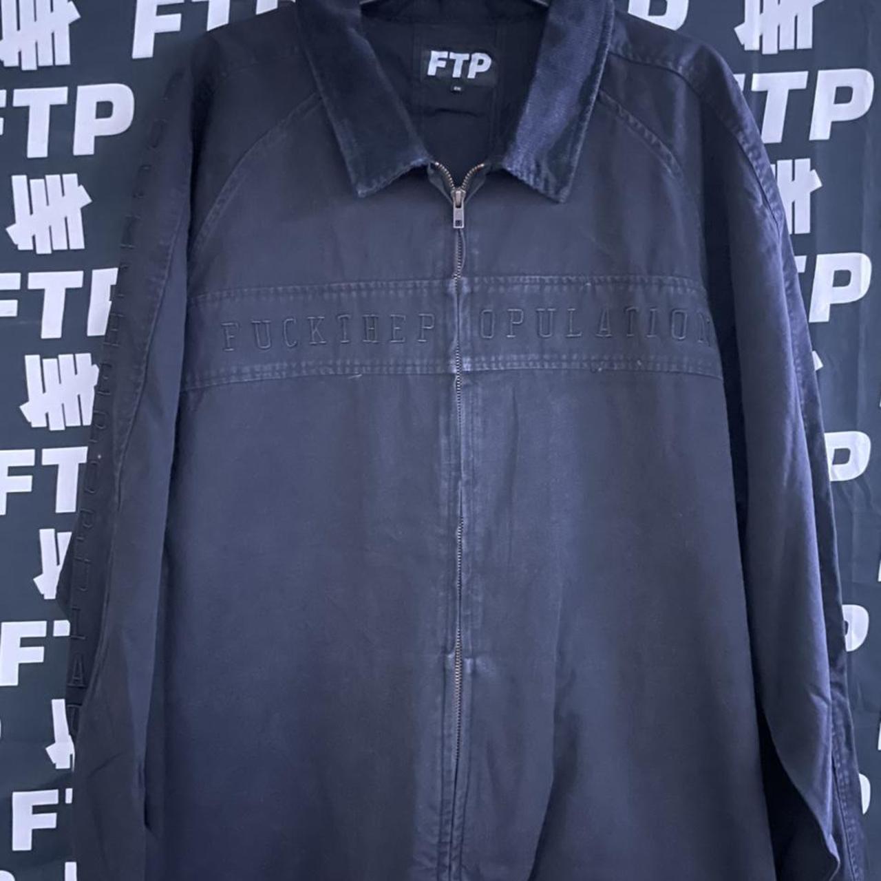 ftp work jacket